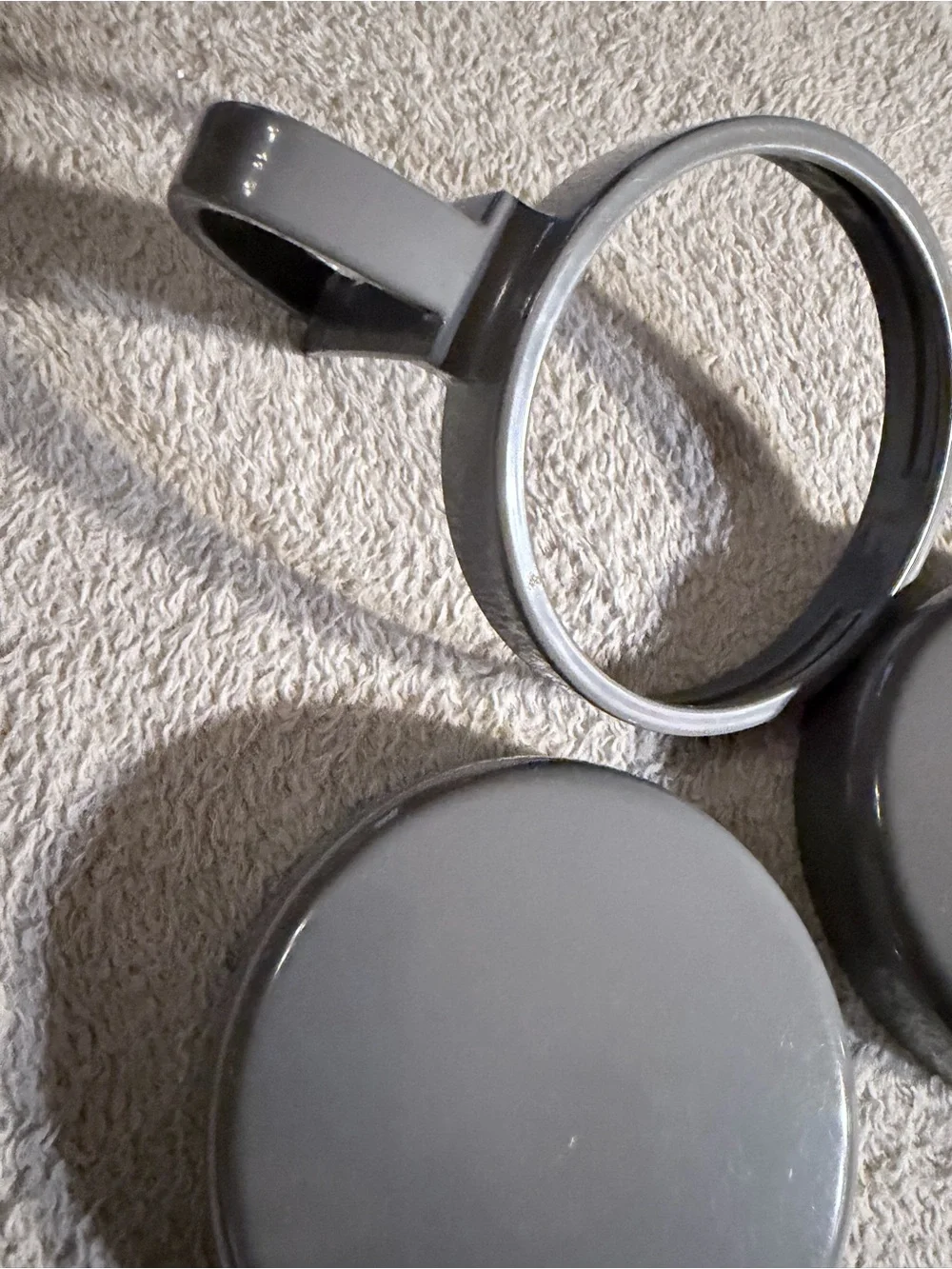 NutriBullet Replacement Cup Ring, Handle, And 2 Lids
